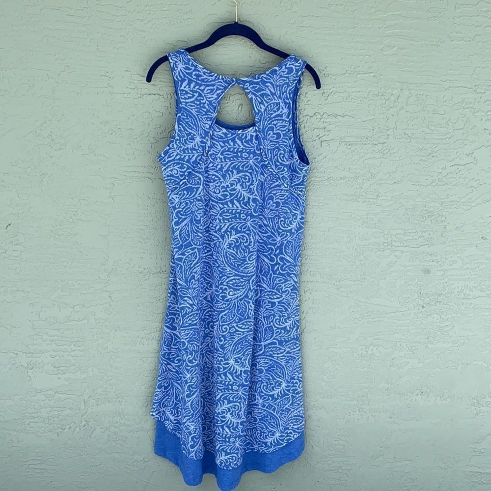 Mod-O-Doc Sz M Keyhole Back Dress Tank Dress